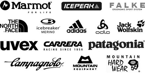 outdoor clothing brand logos - Google Search | Clothing brand logos, Outdoor clothing brands ...