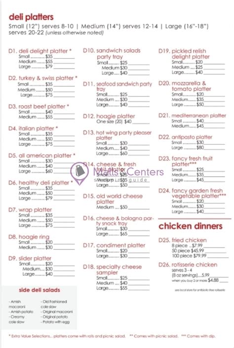 Weis Markets Weekly Ad - sales & flyers specials - MallsCenters