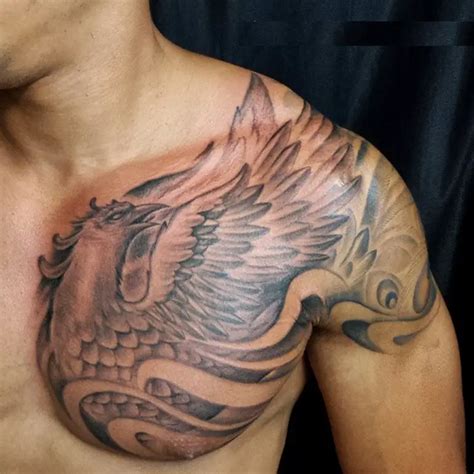 60+ Incredible Phoenix Tattoo Designs You Need To See