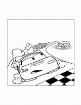 Desenho Para Colorir Carros Disney sketch template