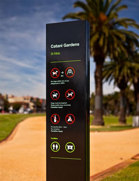 City of Port Phillip: Parks Signage » Studio Binocular