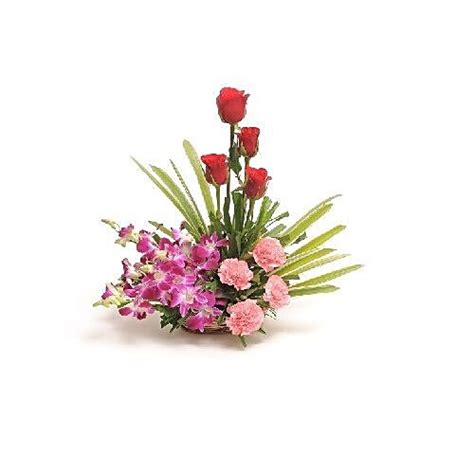 Buy Ferns N Petals Flower Bouquet Inspiration 500 Gm Online at the Best ...