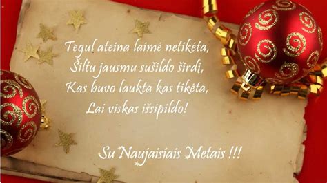 su Naujaisiais Metais - YouTube