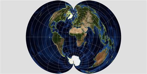 NASA GISS: G.Projector 3 — List of Map Projections