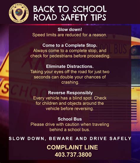 Road Safety Tips