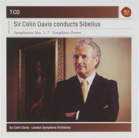 Colin Davis Conducts Sibelius - Colin Davis | User Reviews | AllMusic