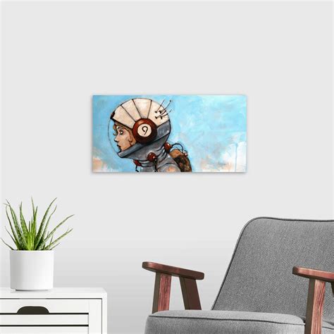 Rosie The Rocketeer Wall Art, Canvas Prints, Framed Prints, Wall Peels | Great Big Canvas