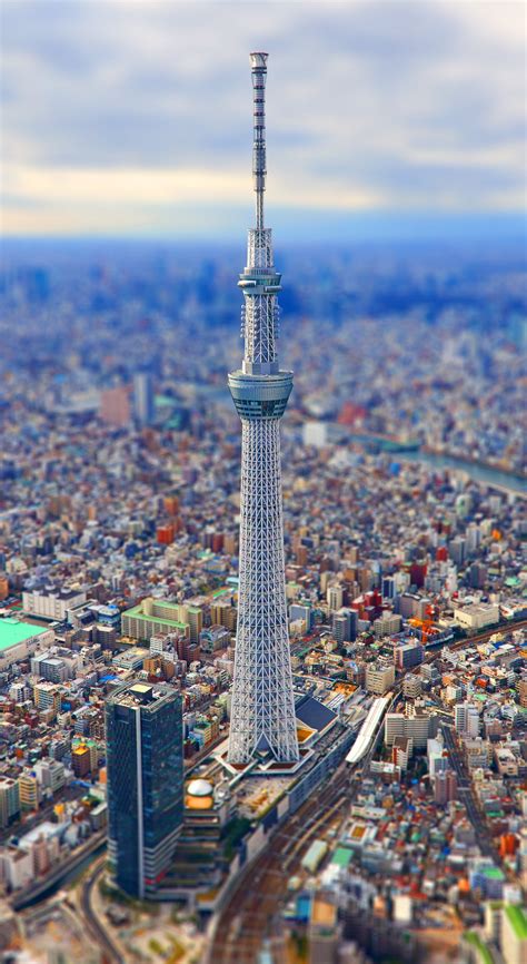 Tokyo Skytree : r/tiltshift
