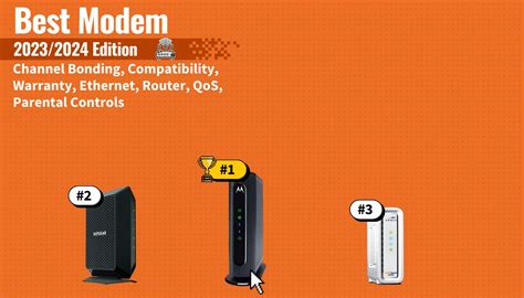 Best Modem ~ Top Cable Modems & DSL Modems