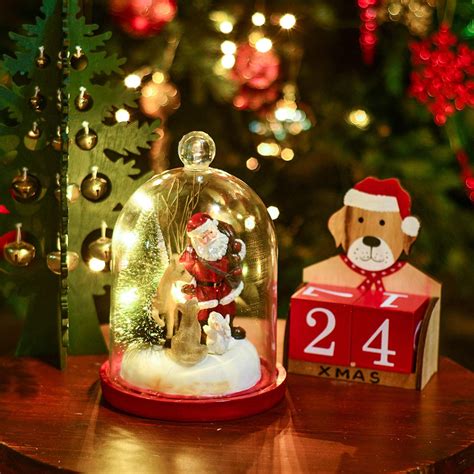 Valery Madelyn 10" Traditional Polyresin Christmas Santa Claus ...