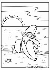 Bananas Coloring Pages Updated 2021 sketch template