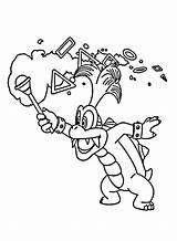 Iggy De Koopalings Coloring Pages  Páginas sketch template