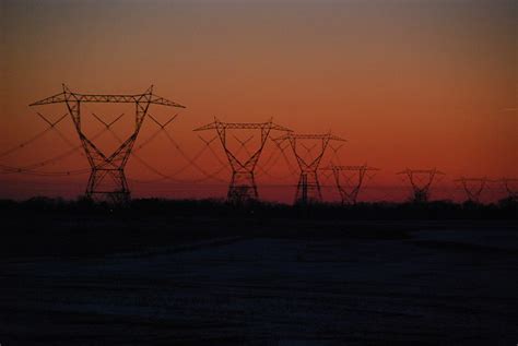 Sunset Power Lines | Flickr - Photo Sharing!