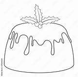 Pudding Coloring Pages Printable For Free Download sketch template