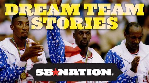 The Dream Team: Inside Stories About the Best Basketball Team of All Time - YouTube