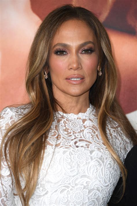 All Of Jennifer Lopez's Marry Me Press Tour Hair and Makeup Looks — See ...