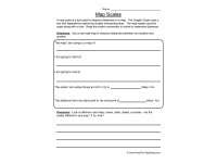 Map Scales Worksheet by Teach Simple