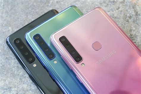 Samsung Galaxy A9 2018 Hands-on Review | Digital Trends