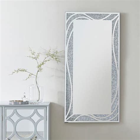 Mirage Full Length Mirror | Dunelm