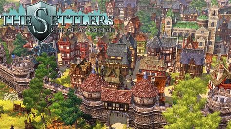 The Settlers 6 Rise of an Empire - The Settlers History Collection Gameplay - YouTube