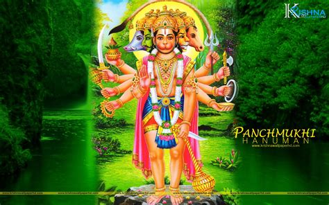 Panchamukhi Hanuman Wallpapers - Wallpaper Cave