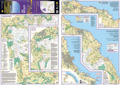 Cleveland Way Map