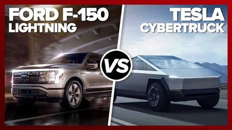 Ford F-150 Lightning Vs Tesla Cybertruck: How Do They Stack Up?