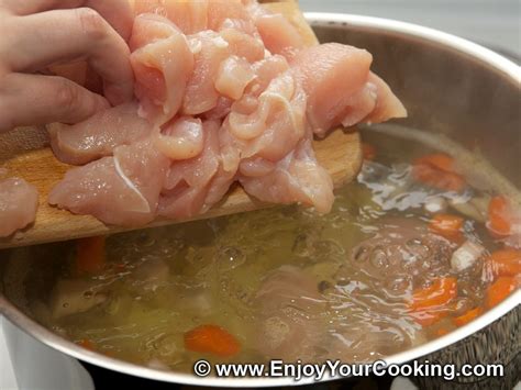 Soup-Purée with Broccoli and Chicken | Recipe | My Homemade Food Recipes & Tips @EnjoyYourCooking