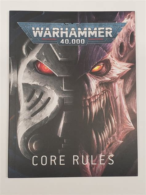 Warhammer 40000 Core Rules. 10th Edition Mini Rulebook, Ultimate ...