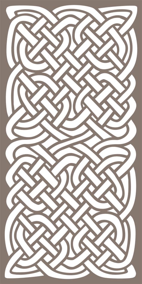 Celtic Knots Pattern Free Vector cdr Download - 3axis.co