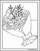 102  Flower Coloring Pages Print Ad Free PDF Downloads sketch template