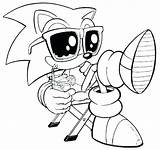 Sonic The Hedgehog Coloring Pages PDF Download  Coloringfoldercom sketch template