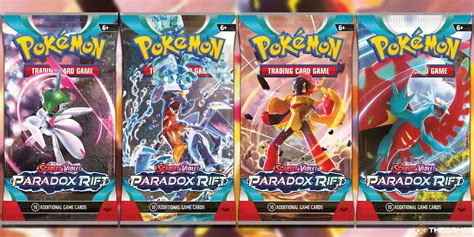 Pokemon TCG Introduces Future And Ancient 'Mons In Scarlet & Violet: Paradox Rift