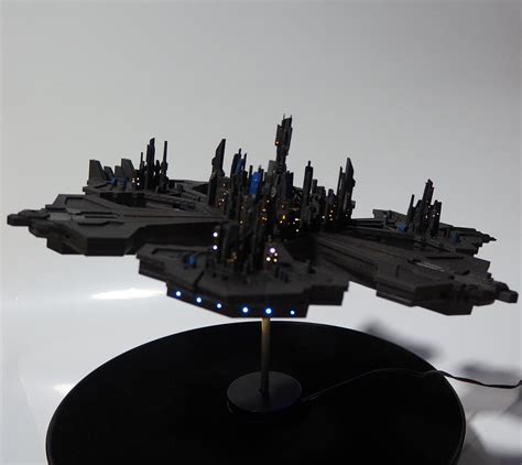 Stargate Atlantis city model - Finished by tomperys on DeviantArt