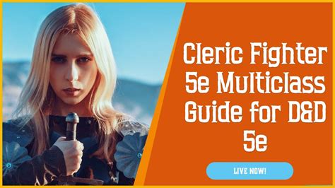 Cleric Fighter Multiclass for D&D 5e - DND 5e Tips | Lyssna här | Poddtoppen.se