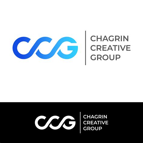 Bold, Modern, Advertising Agency Logo Design for Chagrin Creative Group ...