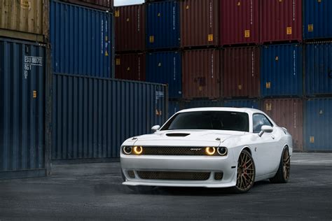 Fotos von Dodge Tuning William Stern, challenger, White 2560x1708