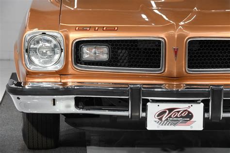 1974 Pontiac GTO | Volo Museum