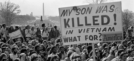 Notable Protests - vietnam war protests