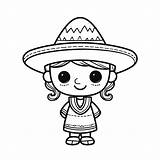 Patrones Mexicanos Para Colorear sketch template