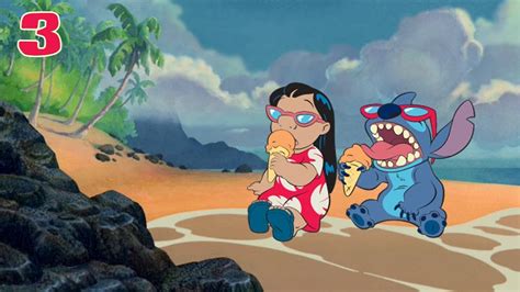 Lilo And Stitch Beach Scene