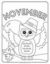 Free November Coloring Pages Printable  Calendars AT A GLANCE sketch template