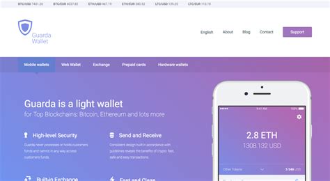 Guarda Wallet Review: Secure Wallet To Store All Coins At One Place