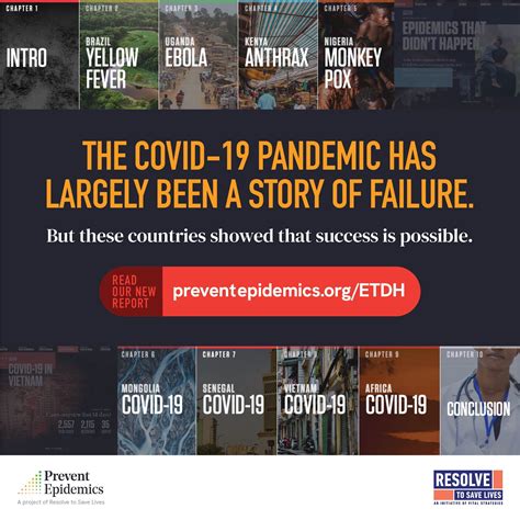 Epidemics That Didn't Happen Social Toolkit - Prevent Epidemics