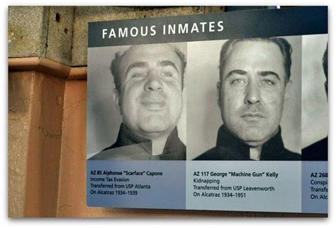 Al Capone Alcatraz Cell