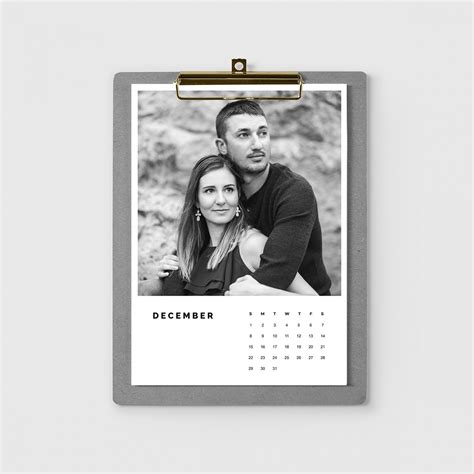 Minimal Desk Calendar | Shopgalleree.com - Photography Marketing ...