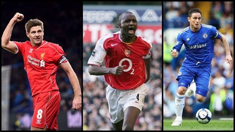 SportMob – Best Premier League Midfielders of All Time