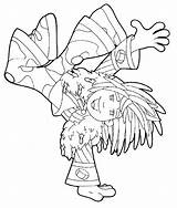 Doodlebops Coloring Pages  Free Printable Coloring For Kids sketch template
