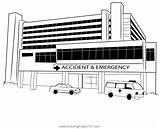 Kenyatta National Hospital Coloring Page For Kids  Free Hospitals sketch template