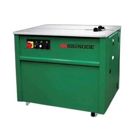 Signode MST -N Semi Automatic Strapping Machine at Rs 76700 | Semi Automatic Box Strapping ...